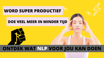 Maximale focus en productiviteit met NLP technieken